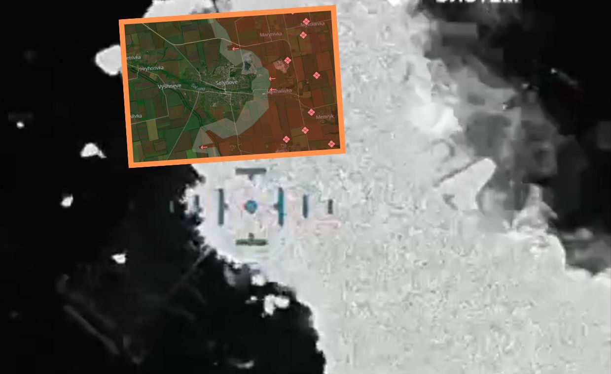 Russian forces escalate offensive near Selydove