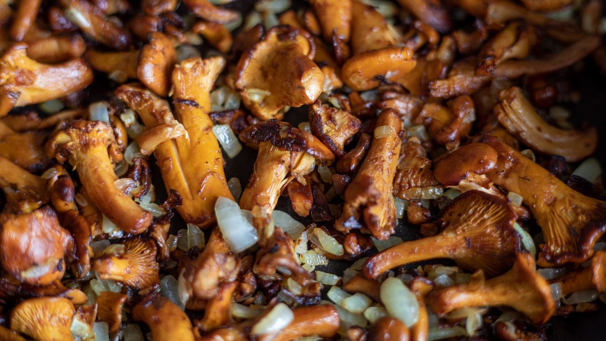 Prosty sposób na chrupiące i jędrne kurki