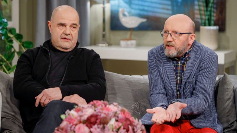 Artur Barciś o relacji z Cezarym Żakiem