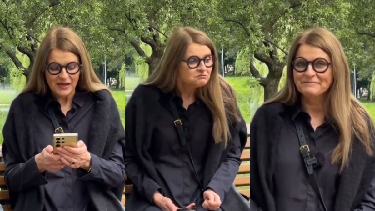 Irena Kamińska-Radomska krytykuje wąchanie jedzenia