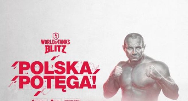 "Pudzian" reklamuje polskie czołgi w grze World Of Tanks Blitz