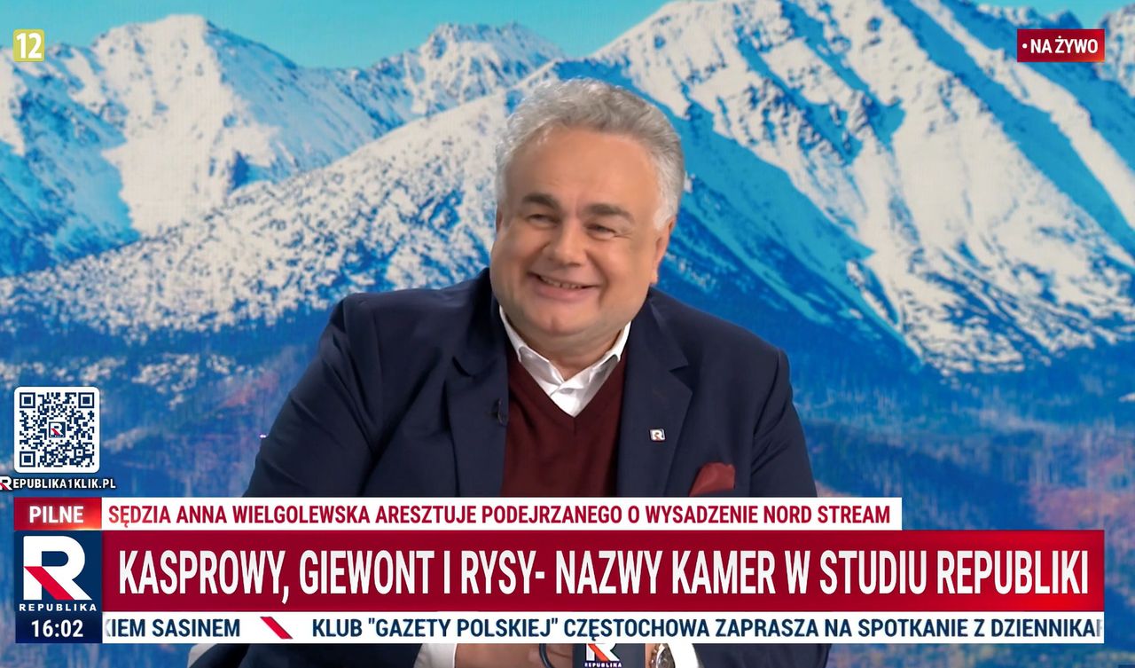 Kamery jak szczyty górskie. Tak swoje roboty nazwała Republika