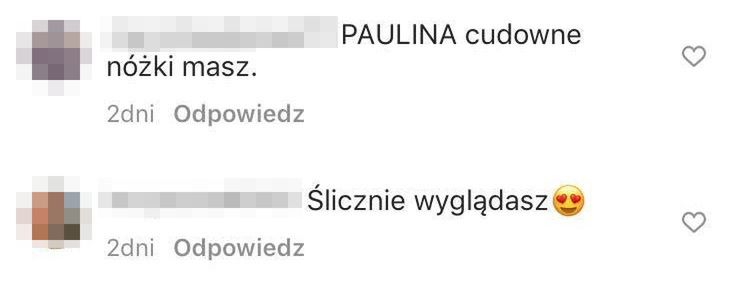 Paulina Sykut Jeżyna podbija internet interesującymi palcami u stóp