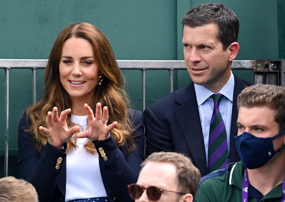 Kate Middleton i Tim Henman