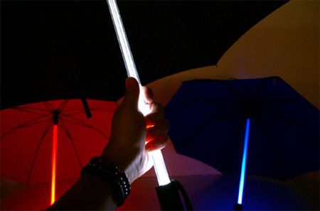 10 nietypowych parasoli, które ochronią geeka przed deszczem 3