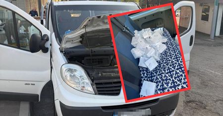 Miała ich prawie 200. Ukrainka przyłapana przy granicy z Polską