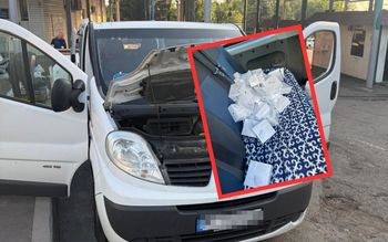 Miała ich prawie 200. Ukrainka przyłapana przy granicy z Polską