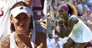 Radwańska kontra Serena Williams! (ZDJĘCIA)
