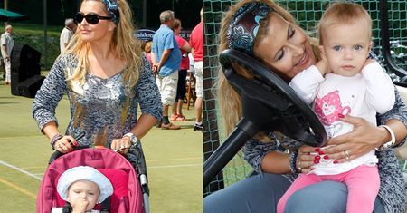 Skrzynecka pokazała córkę! (FOTO)