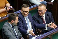 Pił wino, gdy obradował Sejm. Został przyłapany