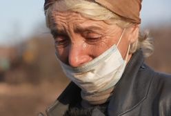 Zniszczenia po ostrzale we wschodniej Ukrainie. "Już tylko Bóg nas nie opuścił"