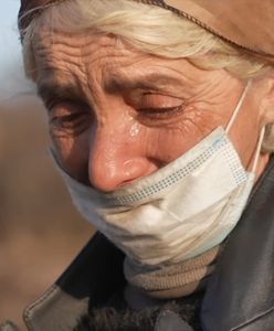 Zniszczenia po ostrzale we wschodniej Ukrainie. "Już tylko Bóg nas nie opuścił"