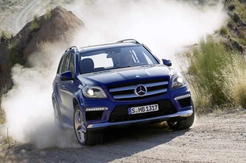 Mercedes GL (2013)