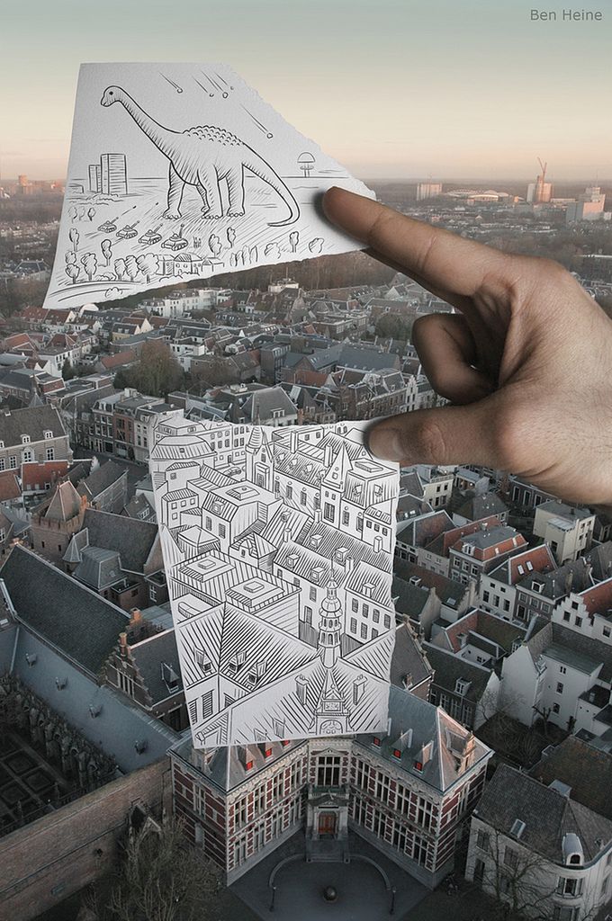 Ben Heine: Pencil vs Camera [GALERIA] 5