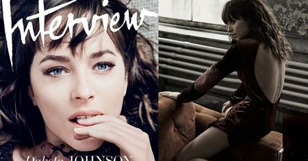 Dakota Johnson: "Przez 7 godzin dziennie SYMULUJĘ SEKS..."