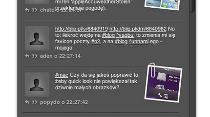 ABlip - klient Blipa dla Leoparda 1