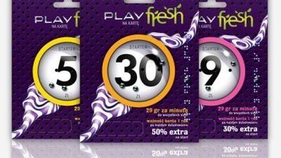 Zmiana w cenniku Play Fresh! 1