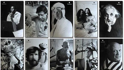 "Think Different" hasłem kwietniowej kampanii Tabletu Apple? 1