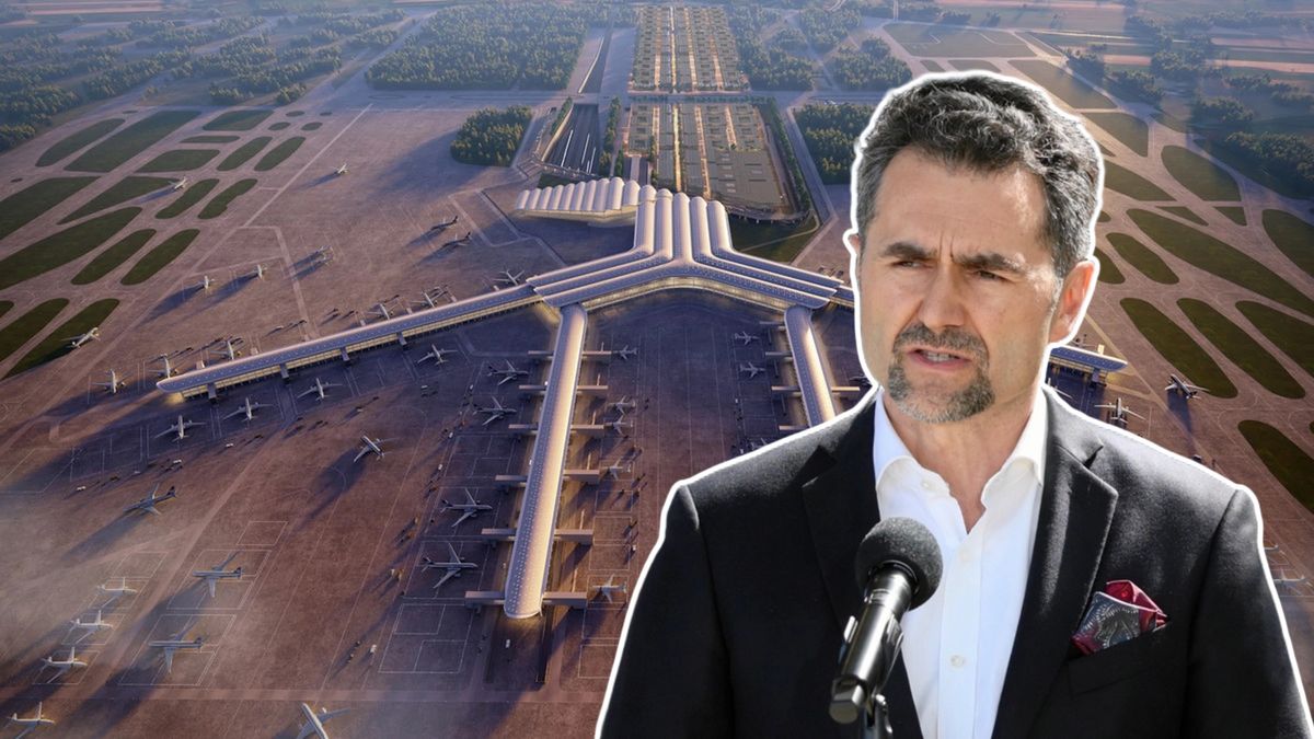 Autorem projektu jest Piotr Malepszak, pełnomocnik rządu ds. CPK