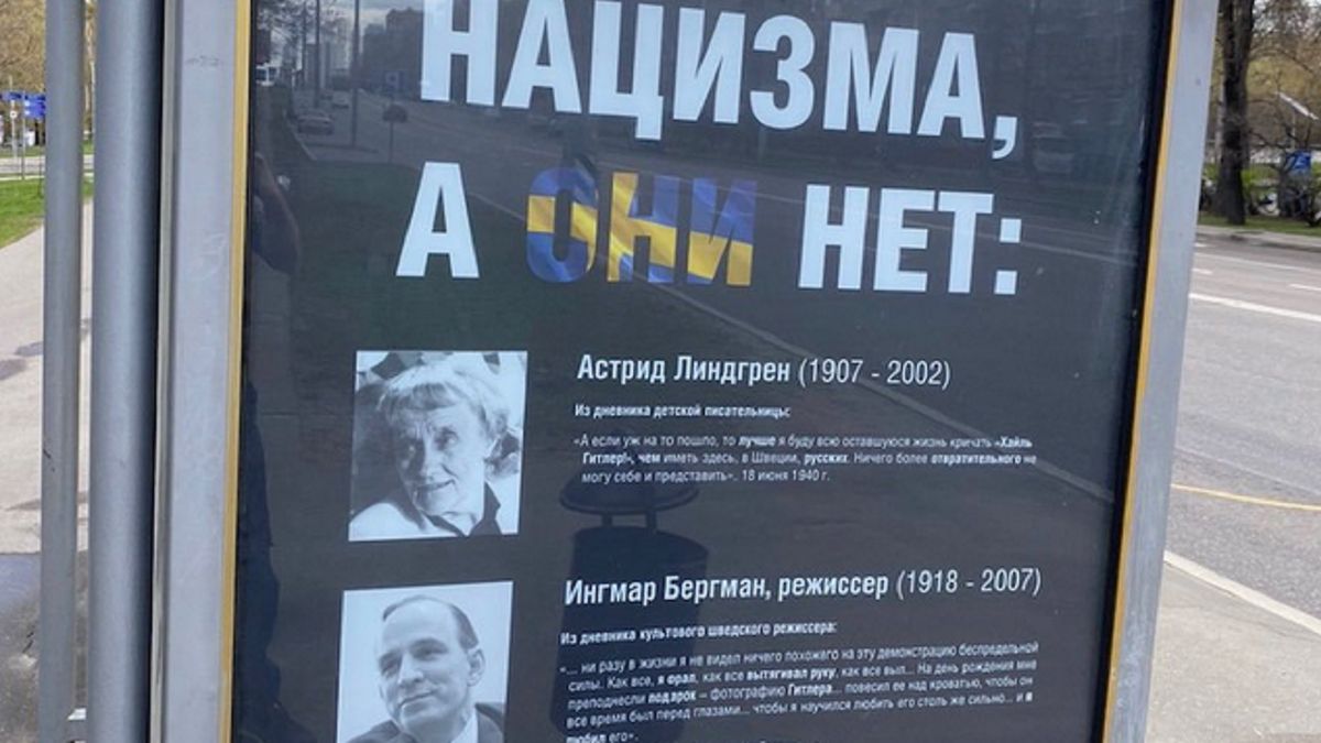 Carl Bildt pokazał jak wygląda kampania.