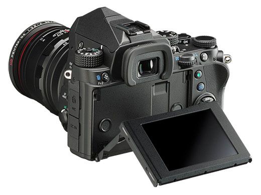 Pentax KP - nowoczesna i zaawansowana lustrzanka z matrycą APS-C i czułością ISO 819 200 5