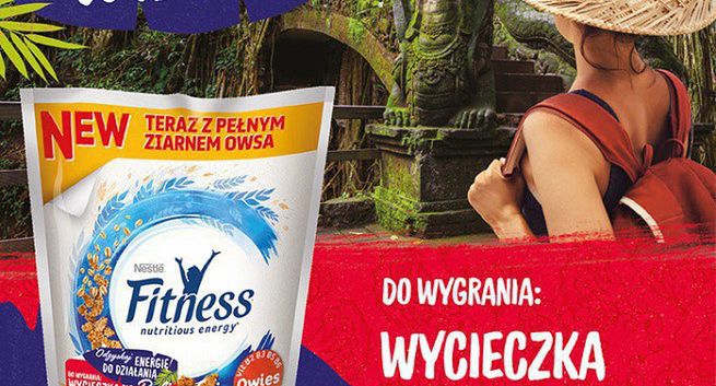 Unique One przygotowała loterię Nestlé Fitness