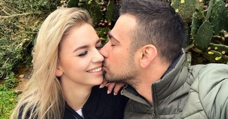 Oliwia i Łukasz na pierwszym spacerze z synem. Wiemy, ile kosztował wózek