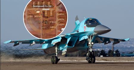 Atak na rosyjskie lotnisko w Morozowsku. Zniszczono Su-34 i skład uzbrojenia
