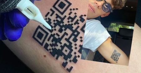 22-latek z Włoch znalazł patent. "Paszport covidowy" wytatuował na ręce