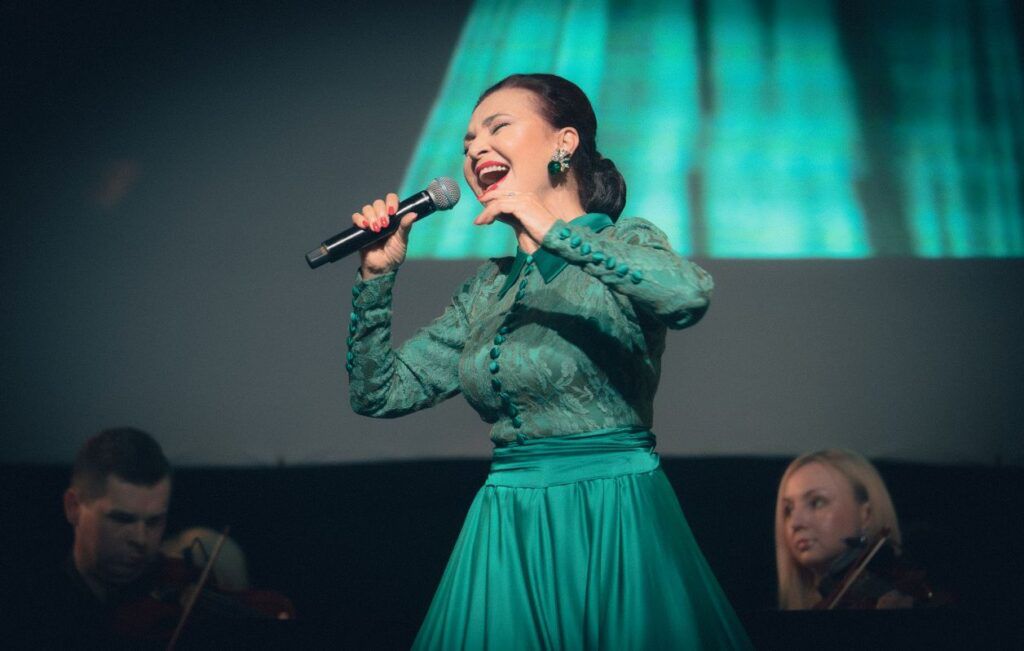 Grażyna Brodzińska na 25. Ogrodach Muzycznych © Qinke Chang