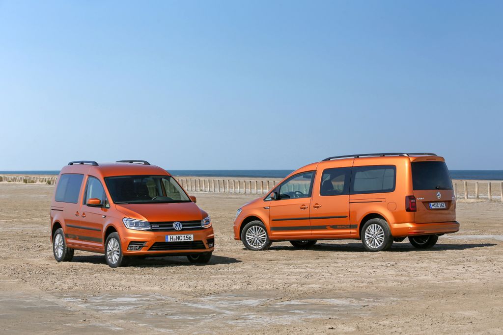 Volkswagen Caddy 1