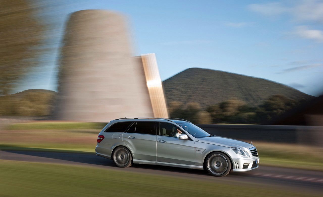 Mercedes E63 AMG Kombi