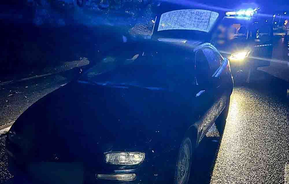 Zielona Góra: Kierowca był tak pijany, że nie wiedział gdzie jest ani dokąd jedzie