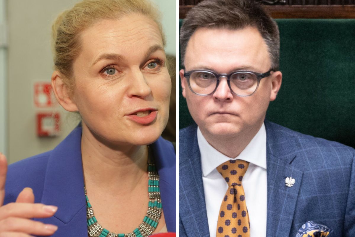 Nowacka i Hołownia