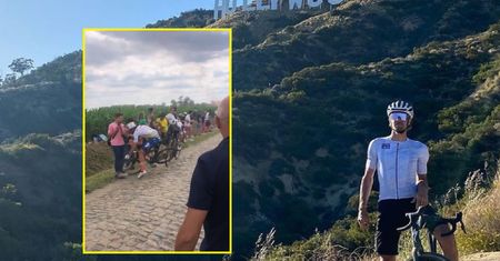 Fatalny wypadek na Tour de France. Kibic wyeliminował zawodnika