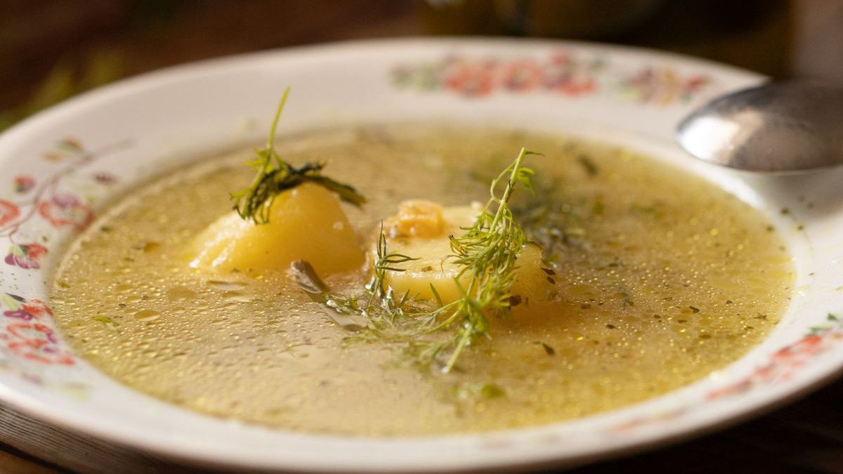 Dawniej do zupy ogórkowej nie dodawano ziemniaków