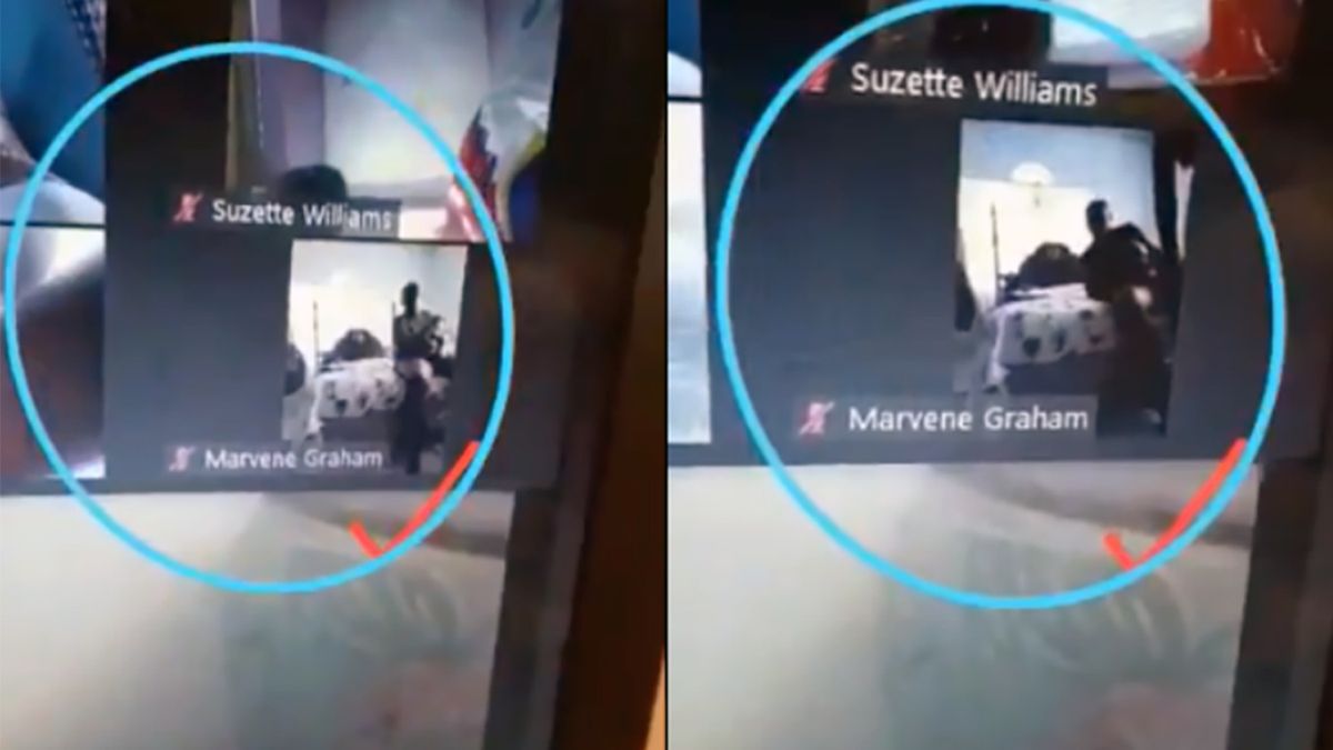 Nie wyłączyła kamerki. Inni nauczyciele zobaczyli jej intymne zbliżenie z partnerem