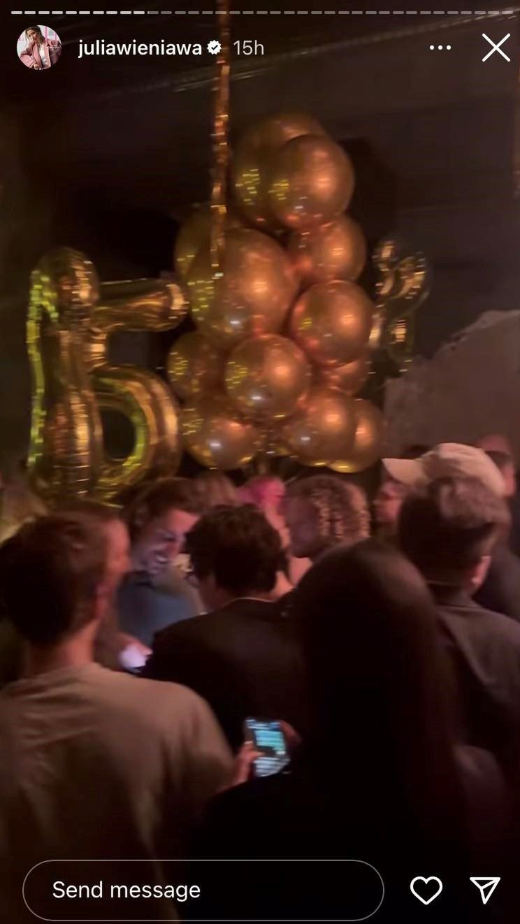 Julia Wieniawa świętowała 25. urodziny