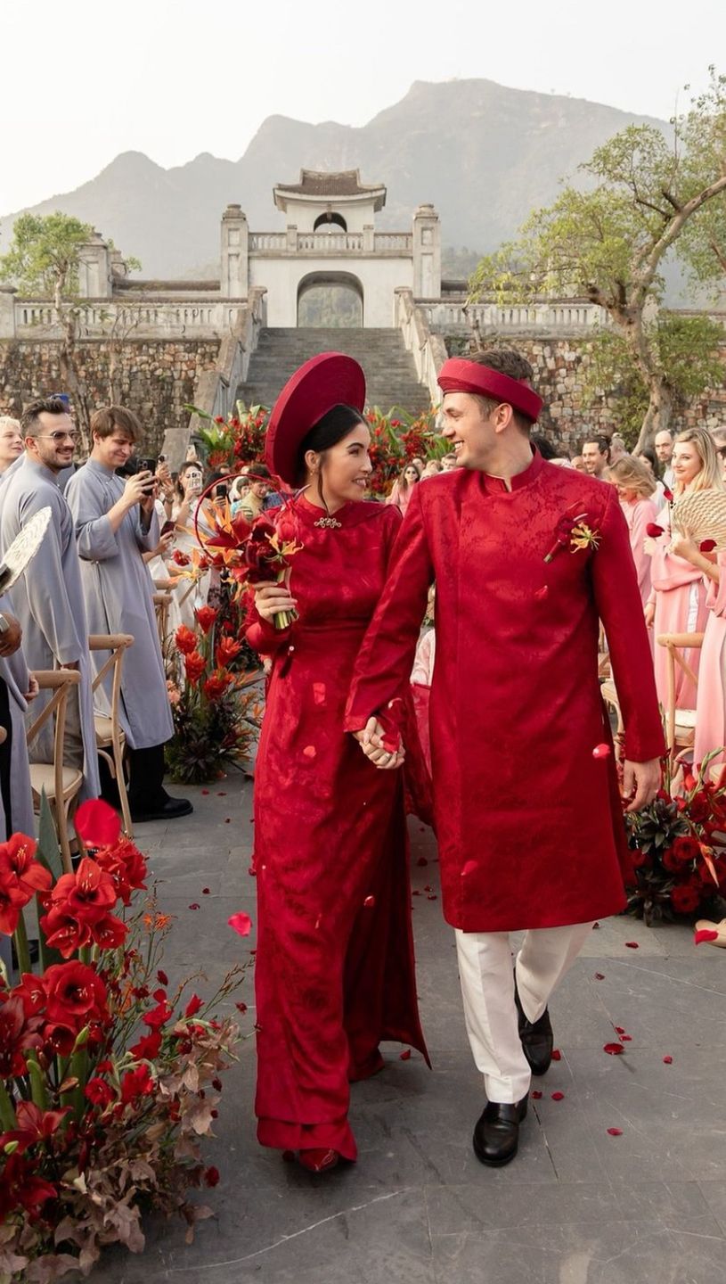 Żaklina Ta Dinh wzięła ślub