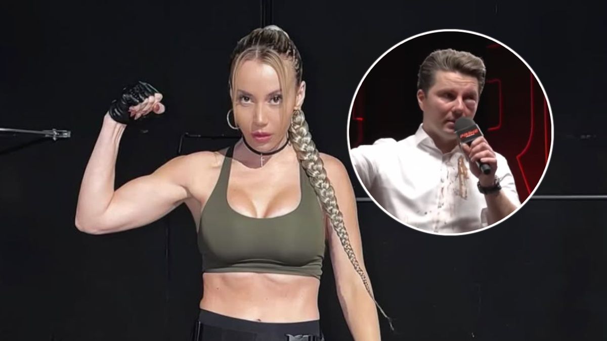 Marianna Schreiber i Piotr Korczarowski