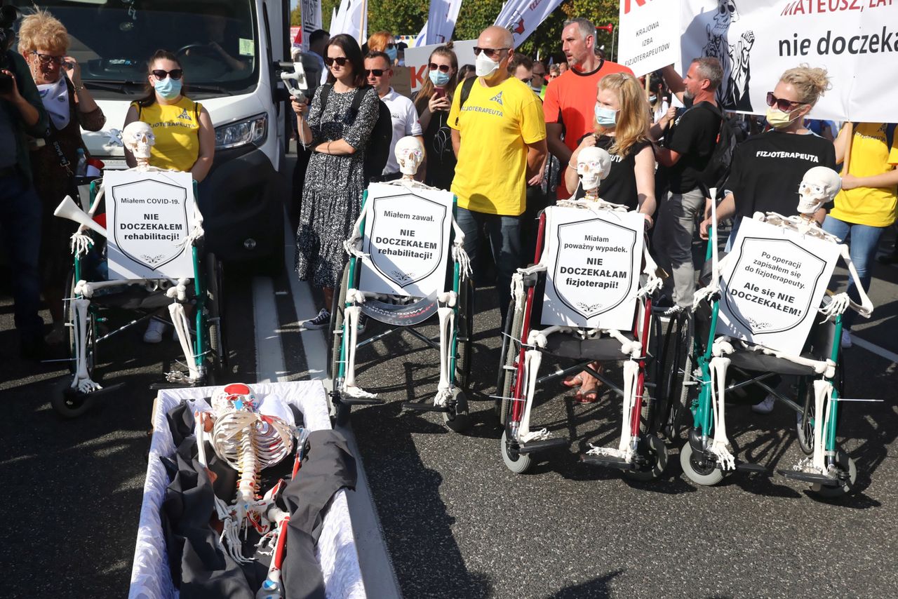 Protest medyków. We wtorek spotkanie z ratownikami