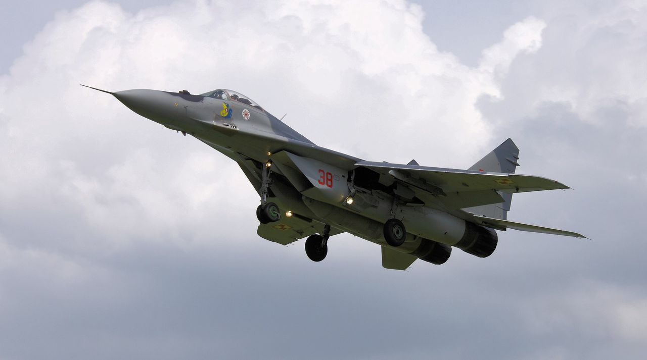 Wsparcie dla Ukrainy. Słowacja dostarczy samoloty MiG-29