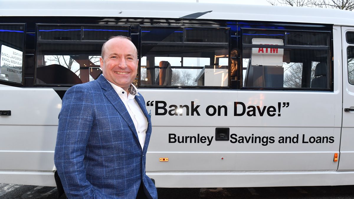 BURNLEY, ENGLAND - JANUARY 15: Dave Fishwick attends the world premiere of Netflix's "Bank of Dave" on January 15, 2023 in Burnley, England. (Photo by Anthony Devlin/Getty Images for Netflix)
