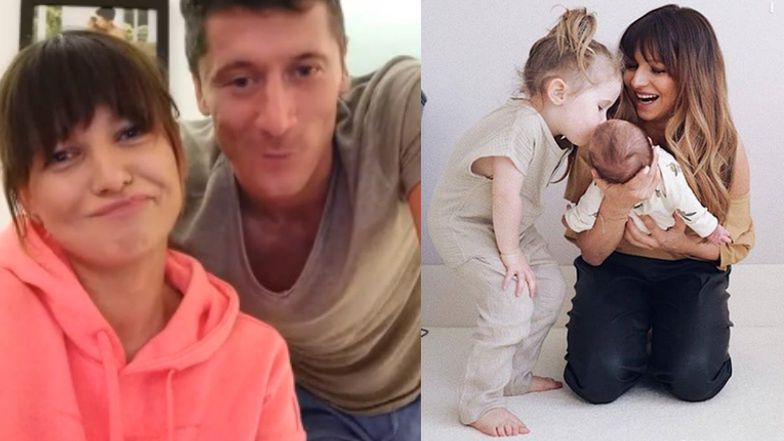 Anna i Robert Lewandowscy o umiejętnościach sportowych Klary