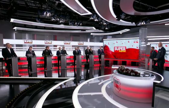 Debata prezydencka winduje w mediach głównych kandydatów