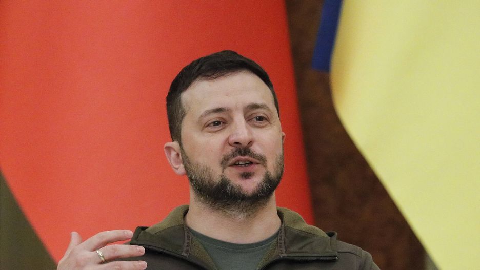Zełenski opowiedział dowcip. Wbił szpilę Putinowi