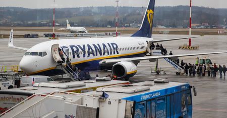 Turyści rozczarowani decyzją Ryanaira. Chodzi o Kraków