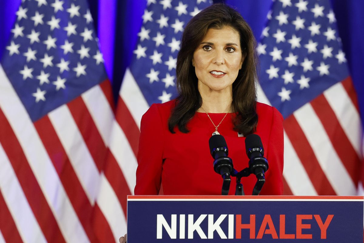 Nikki Haley ogłosiła w środę, że wycofuje się z wyścigu o nominację Partii Republikańskiej