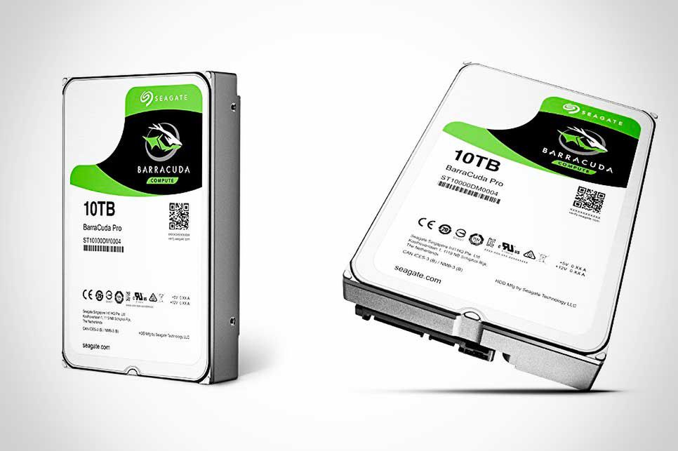 Seagate prezentuje BarraCuda Pro 10TB – ogromny dysk, który przyda się fotografom z najnowszym sprzętem