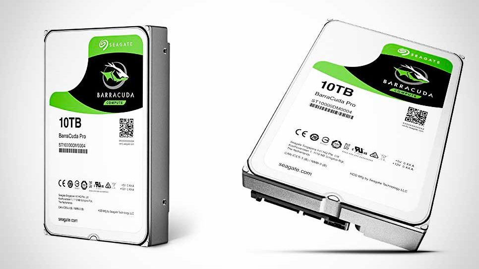 Seagate prezentuje BarraCuda Pro 10TB – ogromny dysk, który przyda się fotografom z najnowszym sprzętem 1